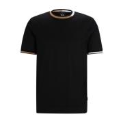 Hugo Boss T-Shirts Black, Herr