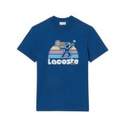 Lacoste Herr T-shirt Blue, Herr