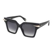 Roberto Cavalli Sunglasses Black, Unisex
