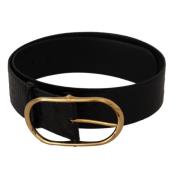 Dolce & Gabbana Belts Black, Dam