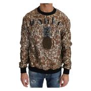 Dolce & Gabbana Sweatshirts Multicolor, Herr