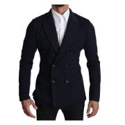 Dolce & Gabbana Blazers Black, Herr