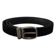 Dolce & Gabbana Belts Black, Herr