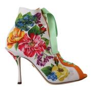 Dolce & Gabbana Heeled Boots Multicolor, Dam