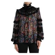 Dolce & Gabbana Blouses Multicolor, Dam