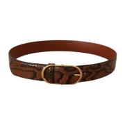 Dolce & Gabbana Belts Brown, Dam