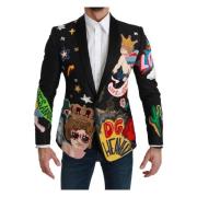 Dolce & Gabbana Blazers Multicolor, Herr