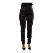 Dolce & Gabbana Slim-fit Trousers Black, Dam