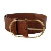 Dolce & Gabbana Belts Brown, Herr