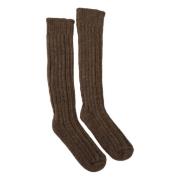 Dolce & Gabbana Socks Brown, Dam