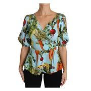 Dolce & Gabbana Blouses Multicolor, Dam