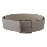 Dolce & Gabbana Belts Gray, Herr