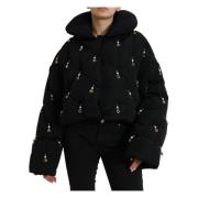 Dolce & Gabbana Winter Jackets Black, Dam