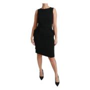 Dolce & Gabbana Short Dresses Black, Dam