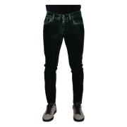 Dolce & Gabbana Slim-fit Jeans Multicolor, Herr