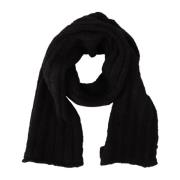 Dolce & Gabbana Winter Scarves Black, Unisex