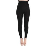 Dolce & Gabbana Leggings Black, Dam