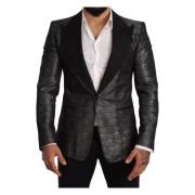 Dolce & Gabbana Blazers Gray, Herr