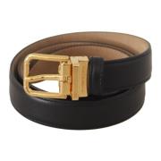 Dolce & Gabbana Belts Black, Dam