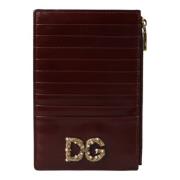 Dolce & Gabbana Wallets & Cardholders Brown, Dam