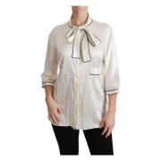 Dolce & Gabbana Blouses Beige, Dam