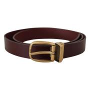 Dolce & Gabbana Belts Brown, Dam