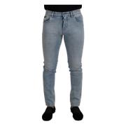 Dolce & Gabbana Slim-fit Jeans Blue, Herr