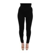 Dolce & Gabbana Leggings Black, Dam