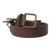 Dolce & Gabbana Belts Brown, Herr