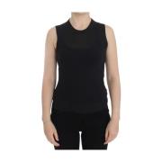 Dolce & Gabbana Sleeveless Tops Black, Dam