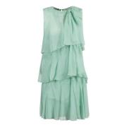 Alberta Ferretti Short Dresses Green, Dam