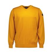 Paul & Shark Sweatshirts Yellow, Herr