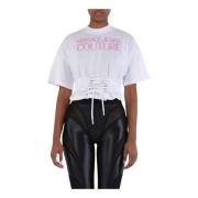 Versace Jeans Couture T-Shirts White, Dam