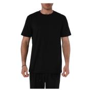 Roberto Collina T-Shirts Black, Herr