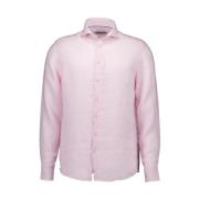 John Miller Casual Shirts Pink, Herr