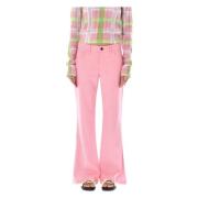 Marni Trousers Pink, Dam