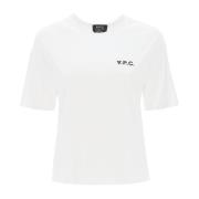 A.p.c. T-Shirts White, Dam
