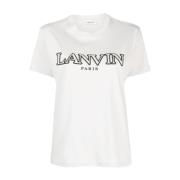 Lanvin T-Shirts White, Dam