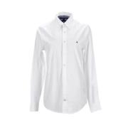 Tommy Hilfiger Pre-owned Pre-owned Bomull toppar White, Dam