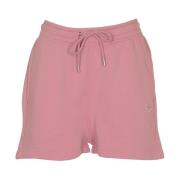 Maison Kitsuné Short Shorts Pink, Dam