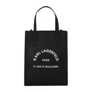 Karl Lagerfeld Handbags Black, Dam