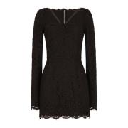 Dolce & Gabbana Dresses Black, Dam