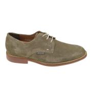 Mephisto Laced Shoes Beige, Herr