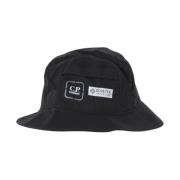 C.p. Company Metropolis Bucket Hat Gore-Tex Infinium Black, Unisex