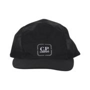 C.p. Company Caps Black, Herr