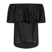 Copenhagen Muse Blouses Black, Dam