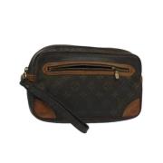 Louis Vuitton Vintage Pre-owned Canvas louis-vuitton-vskor Brown, Dam