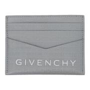 Givenchy Ljusgrå Korthållare Plånbok Gray, Herr