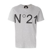 N21 T-Shirts Gray, Herr