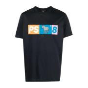 PS By Paul Smith T-Shirts Blue, Herr
